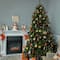 7 ft. Pre-Lit Dunhill® Fir Full Artificial Christmas Tree, Multicolor Lights